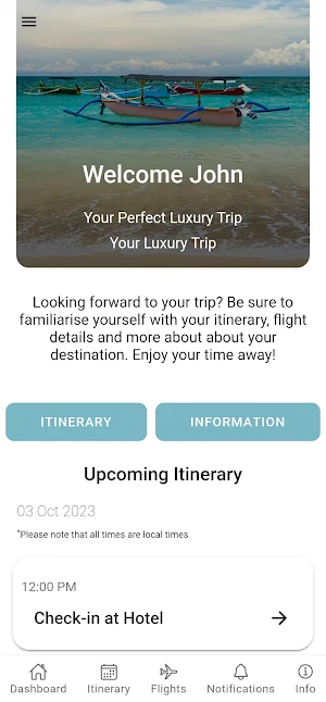 Rewards Travel Companion Screenshot 2
