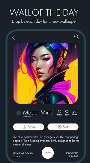 BackArt - Wallpapers Screenshot 1