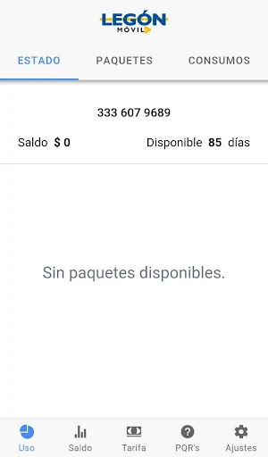 Legón Móvil Screenshot 2