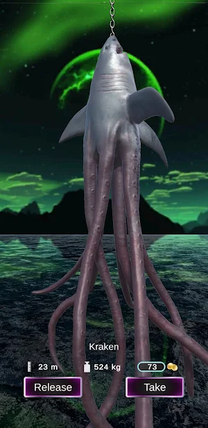 Monster Fishing Screenshot 2