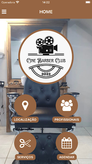 Cine Barber Club Screenshot 0