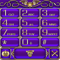Happy Halloween Dialer theme
