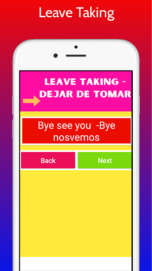 English To Spanish MeaningsAll Screenshot 2