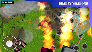 Tanks Battle: Endless Destruction Screenshot 1