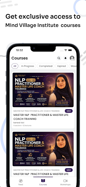 Mind Village Institute Screenshot 2