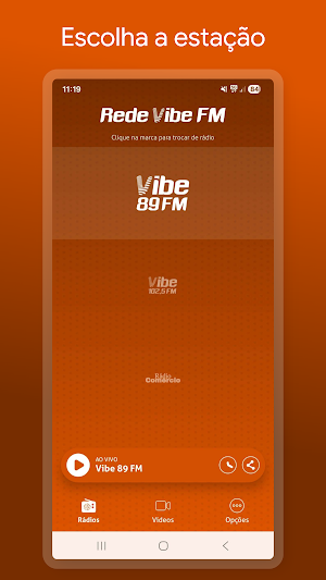 Rede Vibe FM Screenshot 1