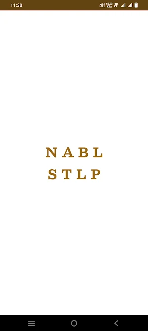 NABL STLP Assessment App Screenshot 0