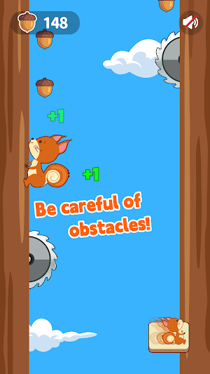 Squirrel Collect Nuts Screenshot 2