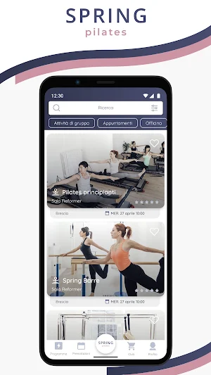 SPRING PILATES Screenshot 3