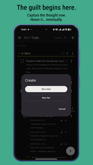 Mini Todo — Tasks & reminders Screenshot 3
