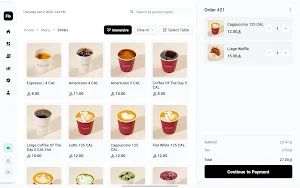 Flo POS Screenshot 2
