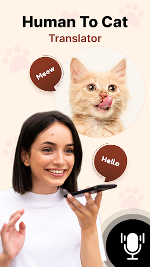 Pet Translator: Dog, Cat Sound Screenshot 3