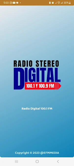 Radio Stereo Digital Screenshot 0
