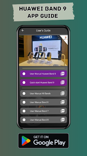 Huawei Band 9 Guide Screenshot 3