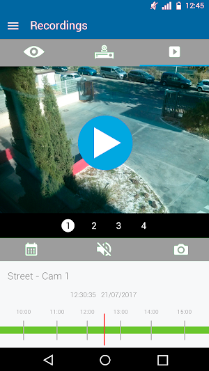 Evidentguardian EasyView Screenshot 2
