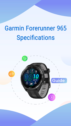 Garmin Forerunner 965 Guide Screenshot 2