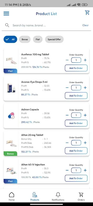 GPL Chemist Screenshot 1