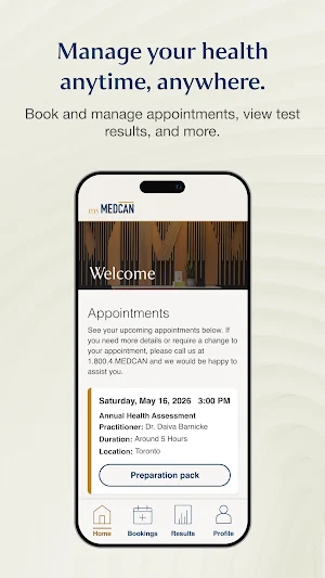 myMedcan by Medcan Screenshot 1