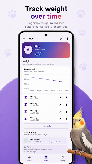 Pet Care & Vaccine Reminder Screenshot 3