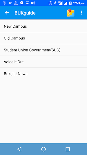 BUKguide Screenshot 1