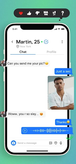 Sniffles: Gay Men Chat App Screenshot 3
