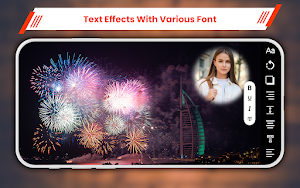 FIREWORKS PHOTO FRAME Screenshot 0