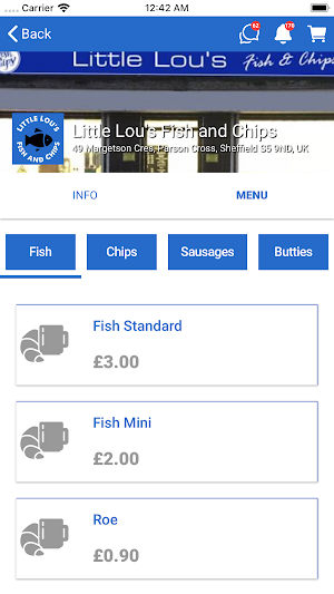 Little Lou's Fish and Chips Screenshot 2
