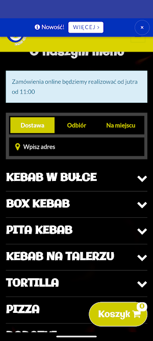 Nazar Kebab & Pizza Screenshot 0