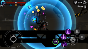 Stickman Master: League Of Shadow - Ninja Fight Screenshot 3