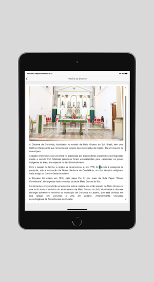 Diocese de Corumbá Screenshot 3