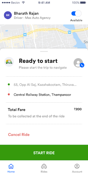 Yatri Partner Screenshot 3