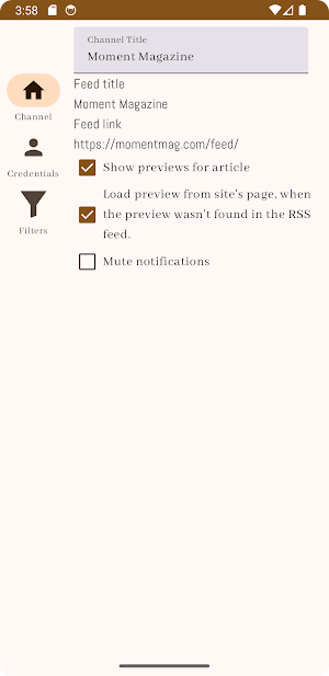 Rss Observer Screenshot 3