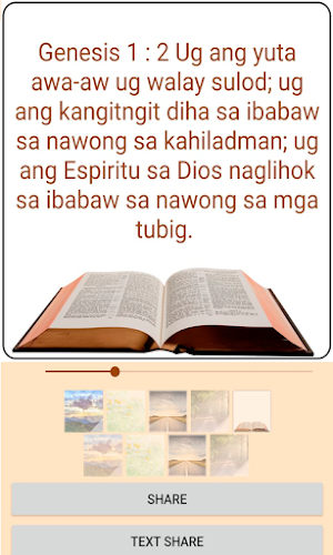 Cebuano and English Bible Screenshot 1