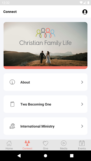 Christian Family Life Screenshot 1