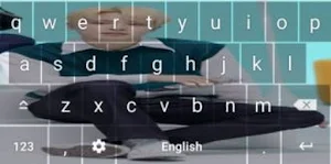 BTS JIMIN KEYBOARD Screenshot 3