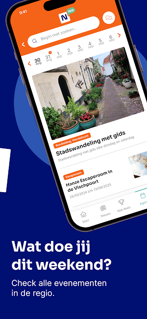 Nunspeet-App Screenshot 3