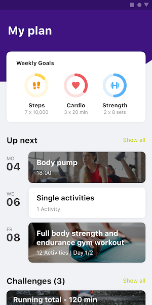 Vivefit Screenshot 0