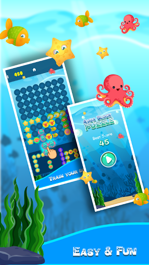 Aqua Puzzle - Ocean Fun Screenshot 2