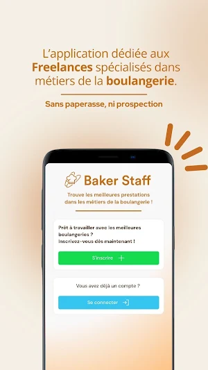Baker Staff Screenshot 0