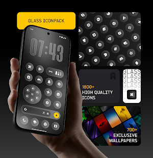 Glass Icon Pack Screenshot 0