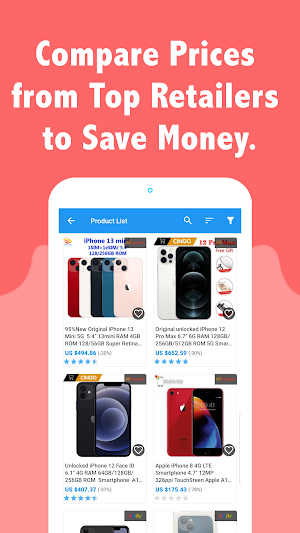 Smartphone Catalog Screenshot 2