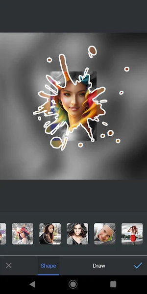 DownAi: Editor. college maker Screenshot 1