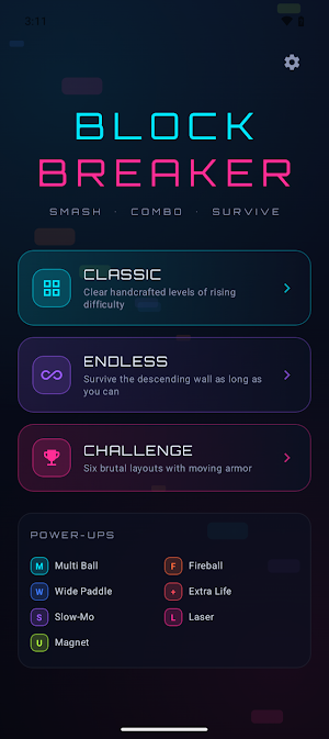 Block Breaker Screenshot 2