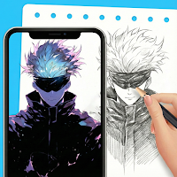 AR Sketch Paint - Anime Draw