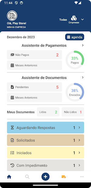 Portal Leal Engenharia Screenshot 0