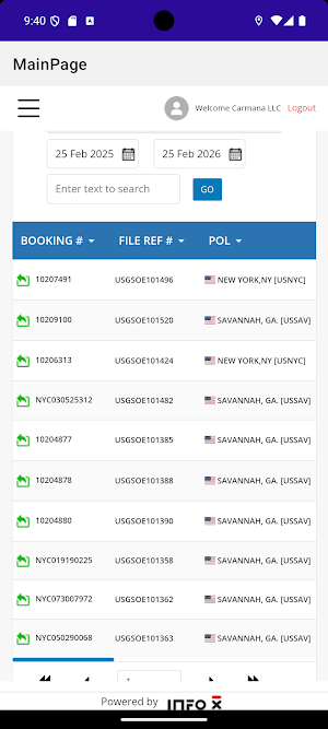 US GLOBAL SHIPPING Screenshot 0