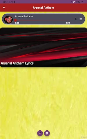 Sports Club Anthems Screenshot 1