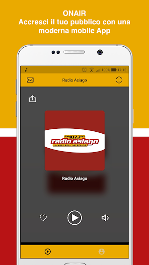 Radio Asiago Screenshot 1