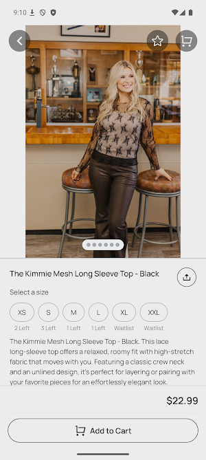 Southern Julep Boutique Screenshot 3