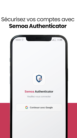 Semoa Authenticator Screenshot 0